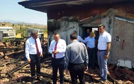 Aydın'ın Nazilli ilçesindeki İsabeyli Anaokulu'nda Yangın Çıktı