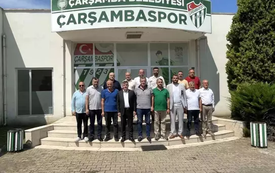 Çarşambaspor'da İbrahim Gündüzoğlu Başkan Seçildi