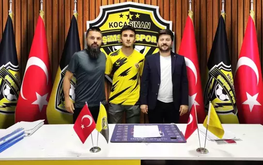 Kocasinan Şimşekspor, kadrosunu güçlendirmeye devam ediyor