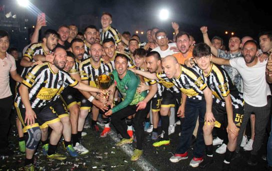 Samsun Köyler Arası Futbol Turnuvası'nda Akalan Şampiyon