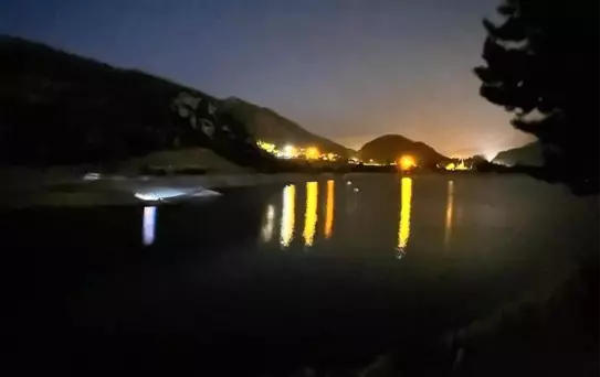 Kahramanmaraş'ta Baraj Göletinde Kaybolan Şahıs Aranıyor