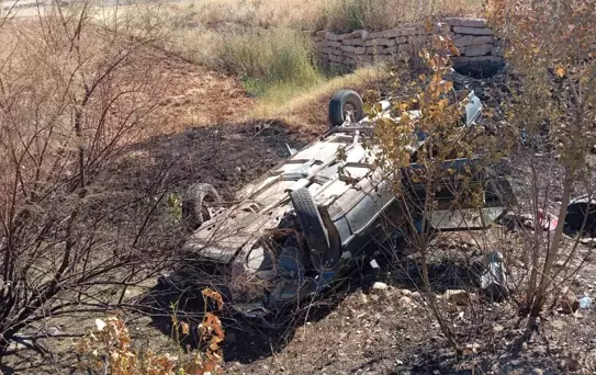 Yozgat'ta meydana gelen kazada 2 kişi yaralandı