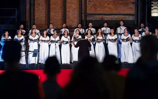 Uluslararası İstanbul Koro Festivali Başlıyor
