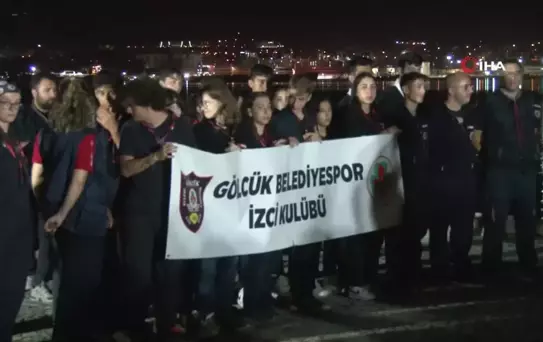 17 Ağustos Depremi'nin 25. yıl dönümünde hayatını kaybedenler anıldı