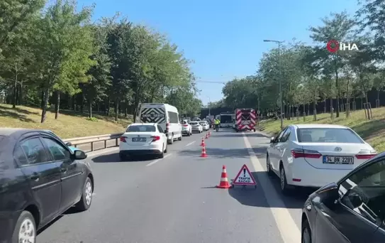 Esenler'de feci kaza: Ailesiyle piknik yapmak için durduğu yol kenarında yaşamını yitirdi