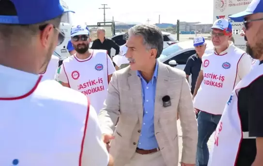 Gemlik Gübre'de işçi çıkarmalara tepki
