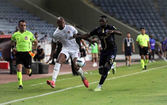 Hatayspor, Kasımpaşa ile berabere kaldı