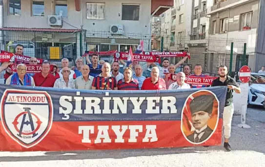 Altınordu Taraftarlarından İç Saha Kararına Tepki