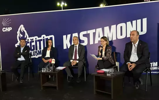 CHP'nin Eğitim Buluşmaları Kastamonu'da Devam Ediyor