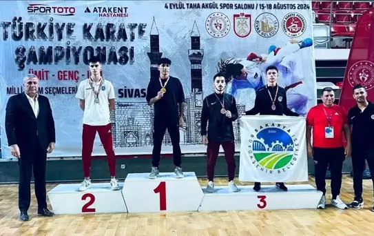 Sakarya Büyükşehir Belediyesi Sporcuları Türkiye Üçüncüsü Oldu