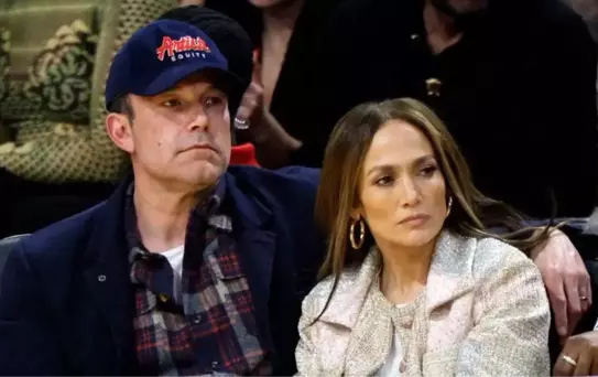 Jennifer Lopez ve Ben Affleck Boşanıyor