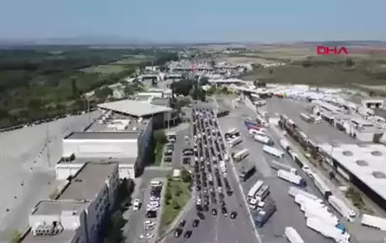 Gurbetçiler Memleket Lezzetlerini Yanlarında Götürüyor