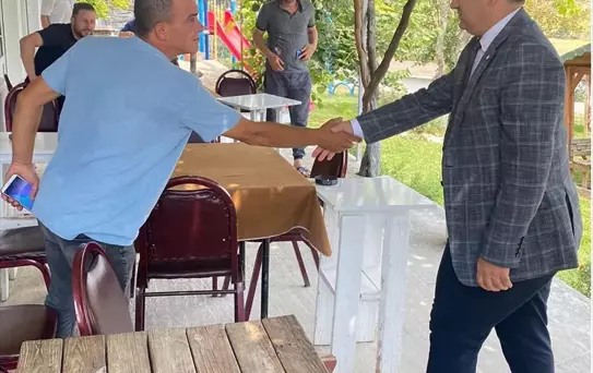 Vize Kaymakamı Kemal Balaban, Develi köyünü ziyaret etti