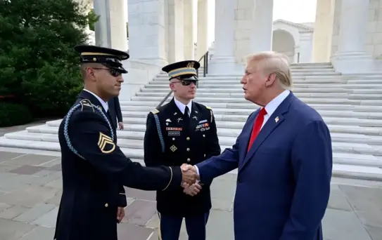 Trump: Kamala ve Biden'ın beceriksizliği 13 savaşçının ölmesine neden oldu