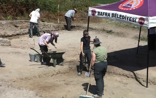İkiztepe Höyüğü'ndeki Kazılar Yeniden Başladı