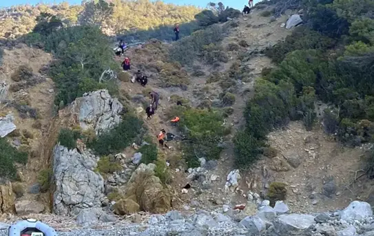 Muğla'da 25 düzensiz göçmen yakalandı