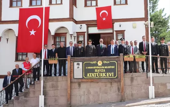 Samsun'da 30 Ağustos Zafer Bayramı kutlamaları yapıldı