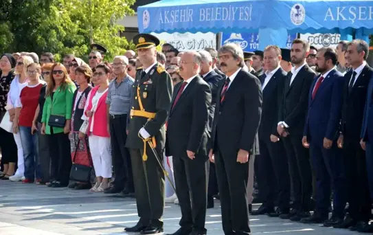 Akşehir'de 30 Ağustos Zafer Bayramı kutlamaları