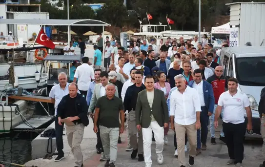 Muğla'da Su Ürünleri Av Sezonu Açıldı