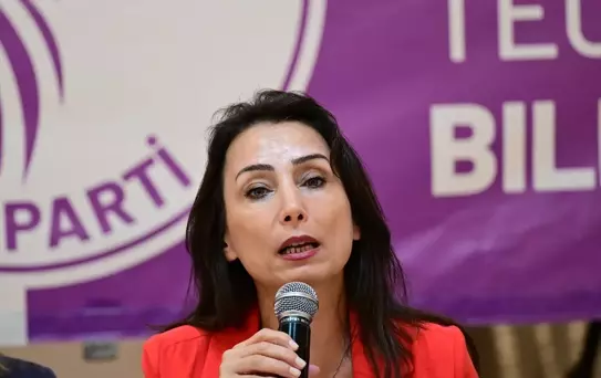 DEM Parti Eş Genel Başkanı Tülay Hatimoğulları: Gazze halkı en mazlum halklardan biri