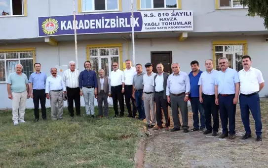 Ticaret Bakanlığı, KARADENİZBİRLİK'in çiftçi ve üreticiye destek çalışmalarını vurguladı