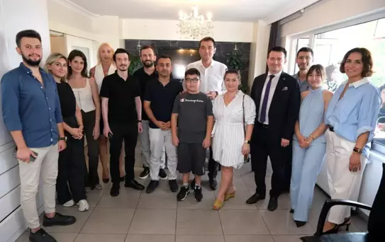 Giresun Belediye Başkanı Fuat Köse, Giresun Barosu'nu ziyaret etti