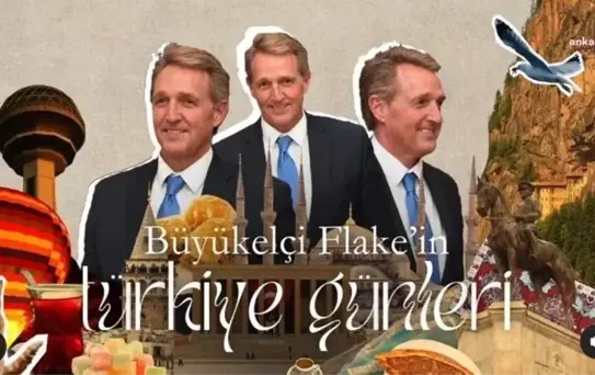 ABD Büyükelçisi Jeff Flake Türkiye'den Ayrılıyor