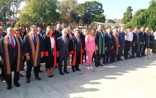 Tekirdağ'da 2024-2025 Adli Yıl Açılış Töreni Yapıldı