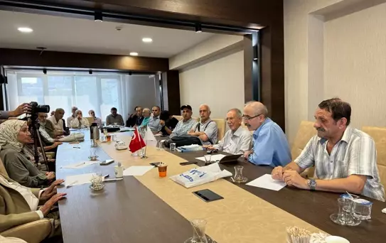 Eğitimci yazar Ramazan Işık, Eyüpsultan'ın Ebedi Sakinleri programına konuk oldu