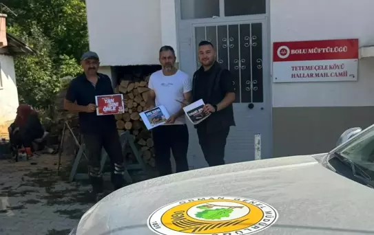 Bolu Orman Bölge Müdürlüğü, Orman Yangını Uyarısı Yaptı