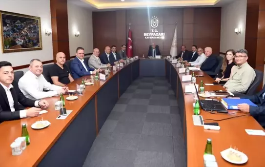 Beypazarı'nda Organize Sanayi Bölgesi için Müteşebbis Heyeti Kuruldu