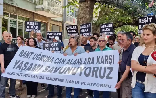 Reşit Kibar'ın Cinayeti: Alpagut'tan Haykıran Adalet Talebi