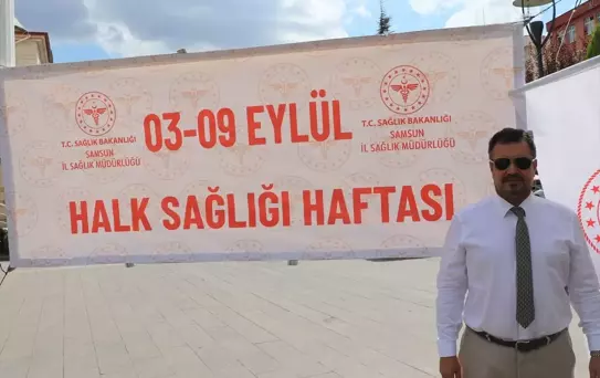 Havza'da Halk Sağlığı Haftası Etkinlikleri ve CHP'nin Muhtarlar Derneği Ziyareti