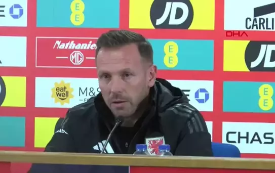 Galler Teknik Direktörü Craig Bellamy Türkiye'ye Karşı İyi Bir Test Olacağını Söyledi