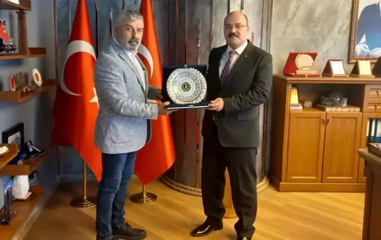 EMŞAV Başkan Yardımcısı Murat Dağdeviren'den Eskişehir Adalet Komisyonu'na Ziyaret