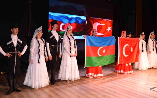 Antalya'da 'Azerbaycan Kültür ve Sanat Günü' Etkinliği Gerçekleşti