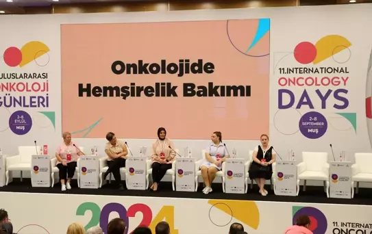Muş'ta düzenlenen Onkoloji Günleri devam ediyor