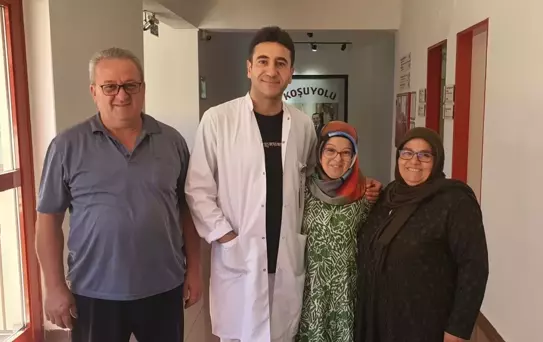 Kadriye Demir'in Kalp Mücadelesi