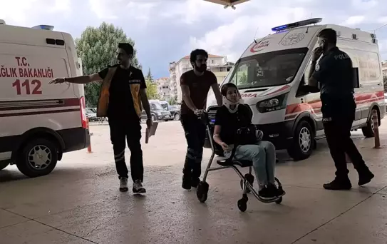 İnegöl'de Zincirleme Kaza: 8 Yaralı