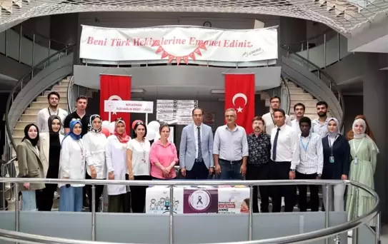 İl Sağlık Müdürü Erşan'dan Farkındalık Ziyareti