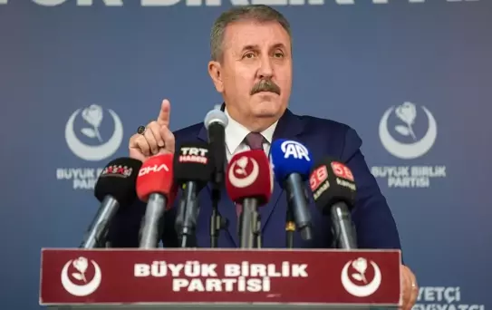 Destici'den İdam Cezası Çağrısı
