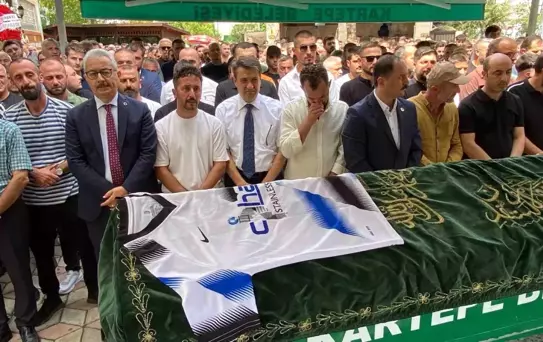 Kartepe'de cipin üzerinden geçen çocuk son yolculuğuna uğurlandı