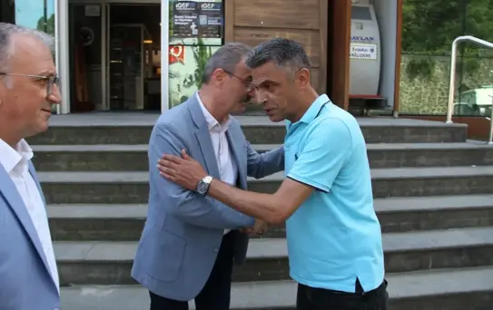 Şentürk'ün Belediyelere Ziyareti
