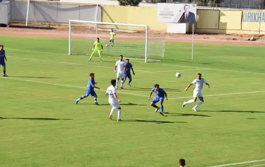 İskenderunspor, Fethiyespor'a 1-0 Yenildi