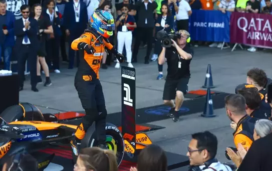 Piastri, Azerbaycan Grand Prix'sini Kazandı
