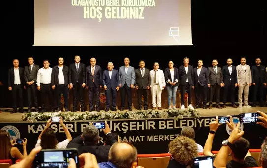 Ali Çamlı, Kayserispor'un Yeni Başkanı