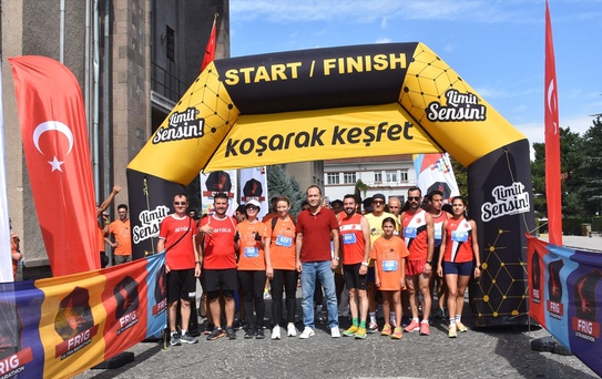 Frig Ultra Maratonu Tamamlandı