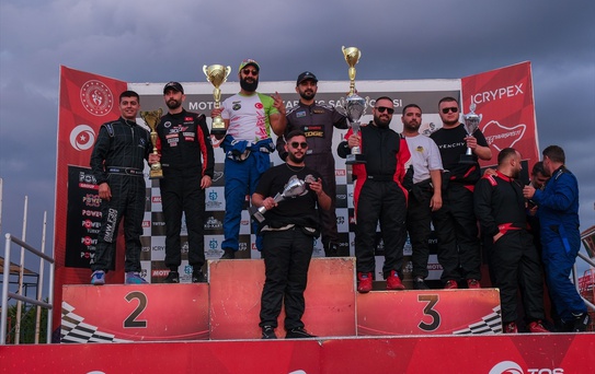 2024 Apex Masters Drift Şampiyonası Kocaeli'nde