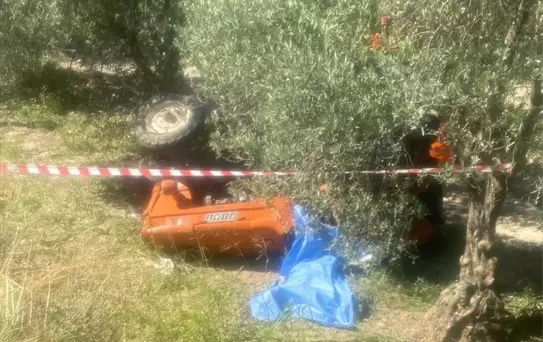 Traktör Devrildi: Sürücü Hayatını Kaybetti