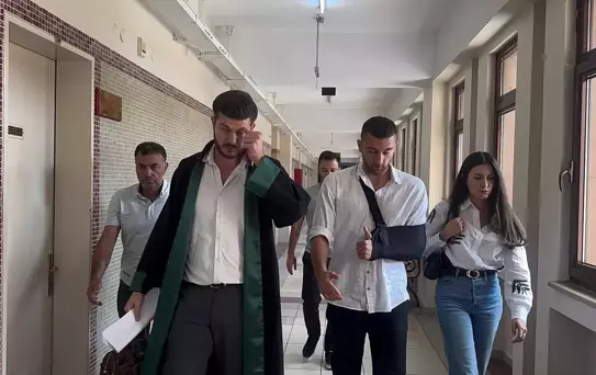 Futbolcuya Darp Davası Devam Ediyor